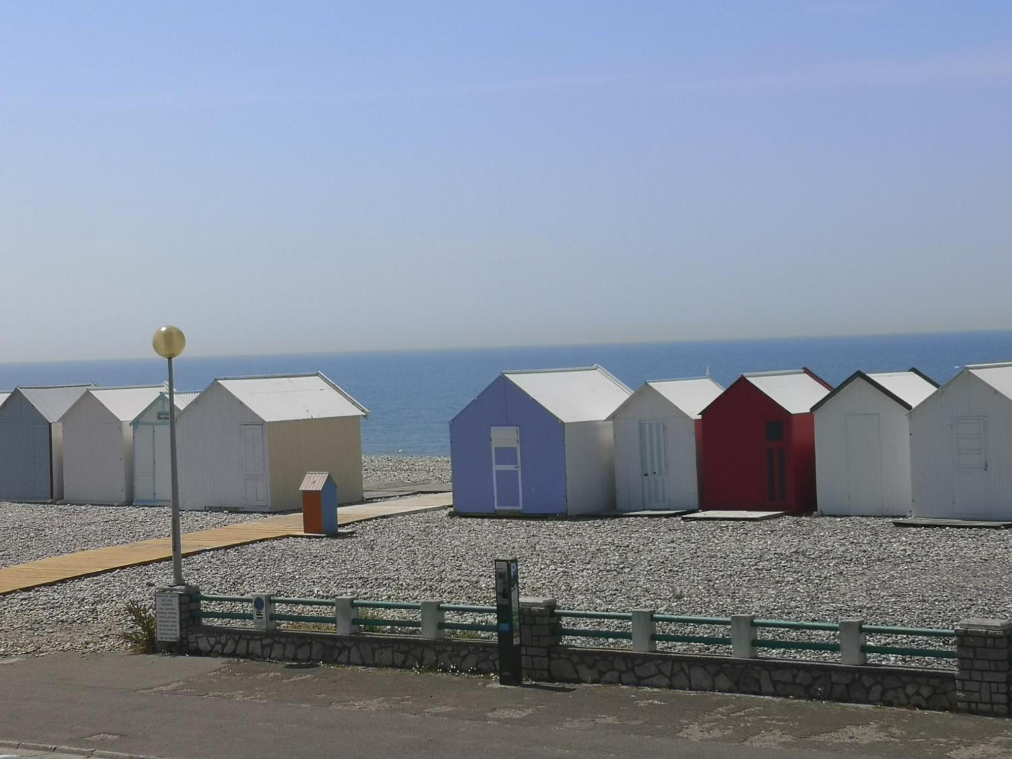 Studio Vue Mer Cayeux-sur-Mer Exteriér fotografie